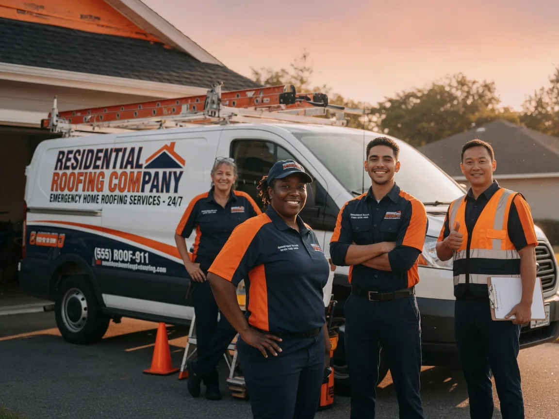 Emergency Roof Repair company in Medina, ND